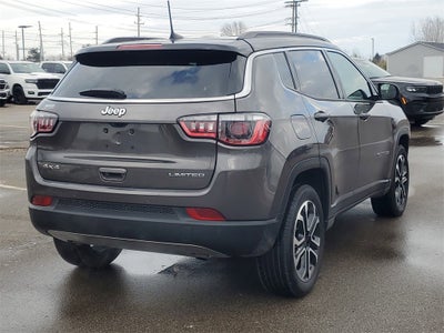 2024 Jeep Compass Limited 4x4