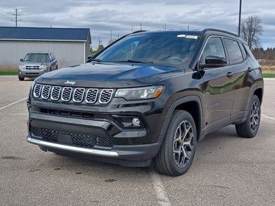 2026 Jeep Compass COMPASS LIMITED 4X4