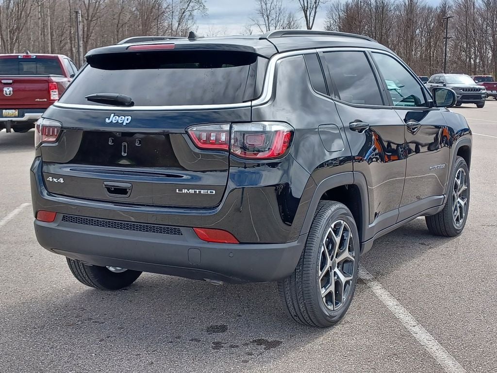 2026 Jeep Compass COMPASS LIMITED 4X4