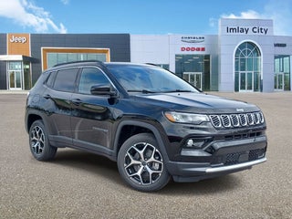 2026 Jeep Compass COMPASS LIMITED 4X4