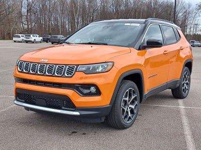 2026 Jeep Compass COMPASS LIMITED 4X4