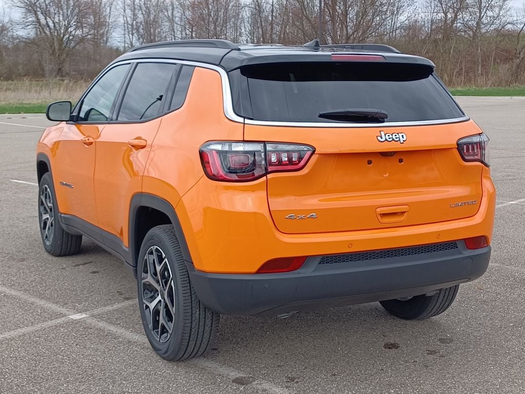 2026 Jeep Compass COMPASS LIMITED 4X4