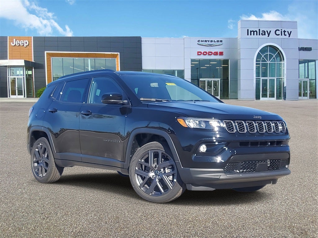 2026 Jeep Compass COMPASS LIMITED ALTITUDE 4X4
