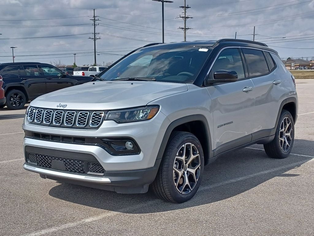 2026 Jeep Compass COMPASS LIMITED 4X4