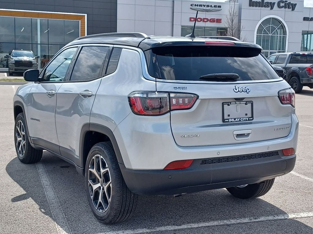 2026 Jeep Compass COMPASS LIMITED 4X4