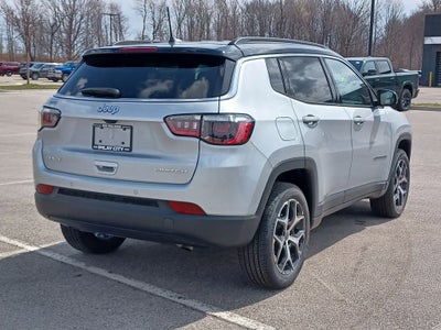 2026 Jeep Compass COMPASS LIMITED 4X4