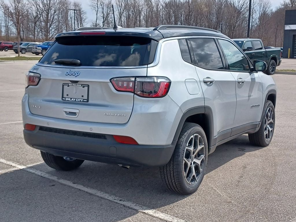 2026 Jeep Compass COMPASS LIMITED 4X4