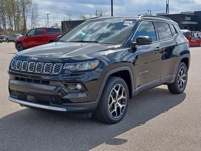 2026 Jeep Compass COMPASS LIMITED 4X4