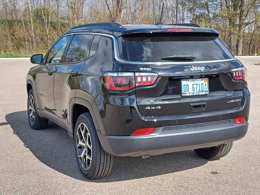 2026 Jeep Compass COMPASS LIMITED 4X4