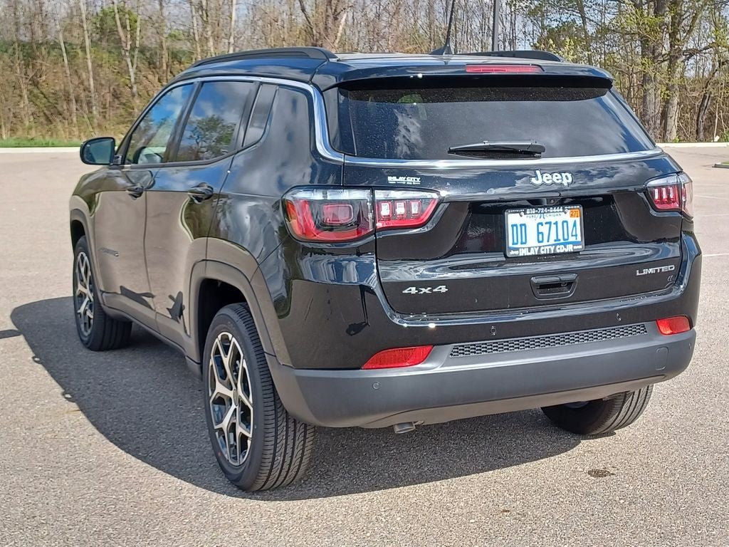 2026 Jeep Compass COMPASS LIMITED 4X4