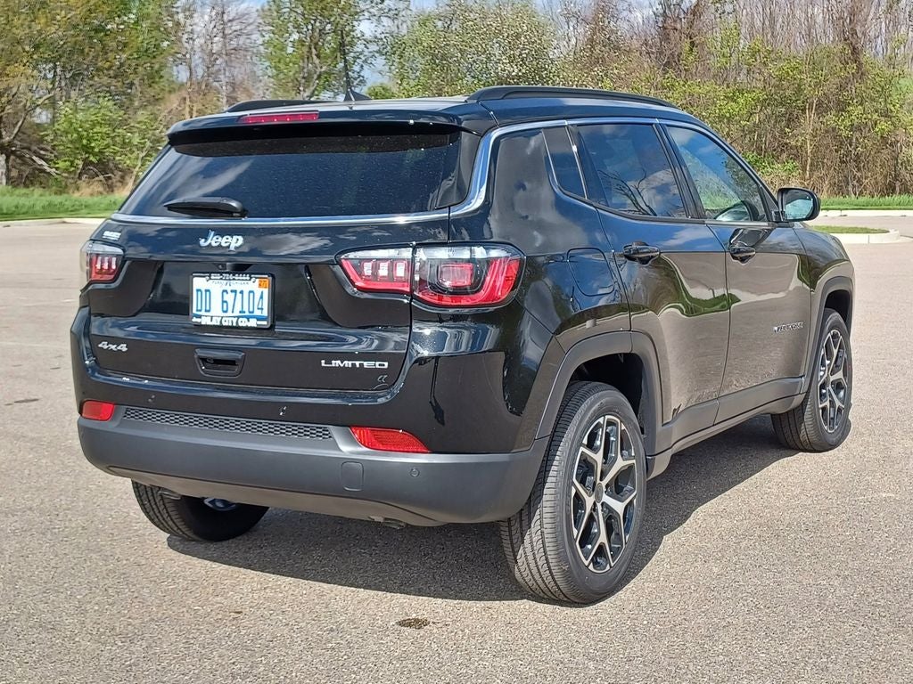2026 Jeep Compass COMPASS LIMITED 4X4