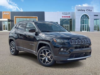 2026 Jeep Compass COMPASS LIMITED 4X4