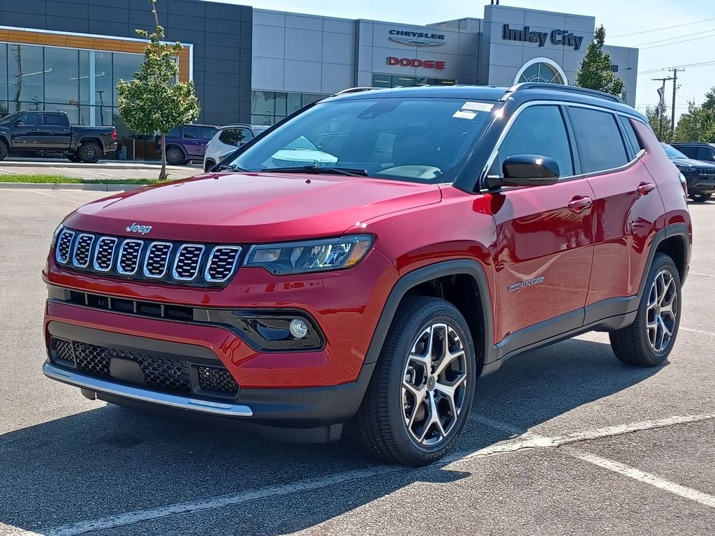 2026 Jeep Compass COMPASS LIMITED 4X4