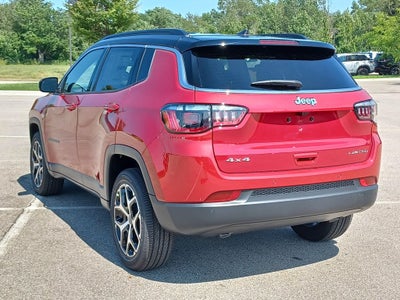 2026 Jeep Compass COMPASS LIMITED 4X4