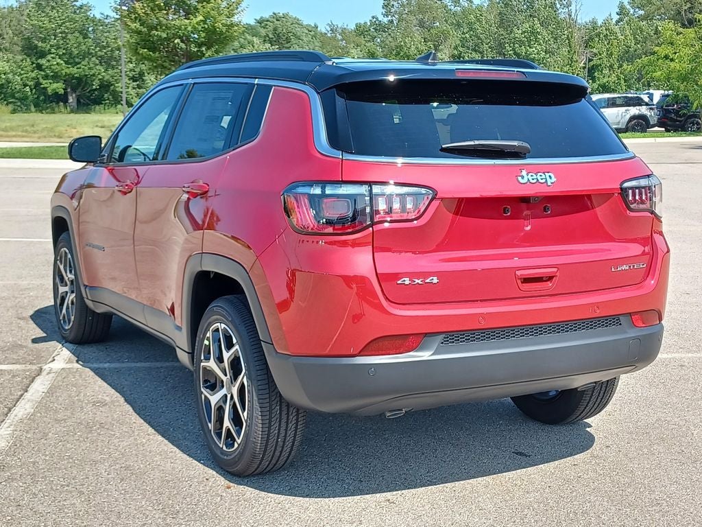 2026 Jeep Compass COMPASS LIMITED 4X4