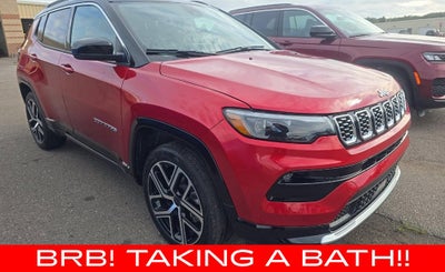 2025 Jeep Compass Limited