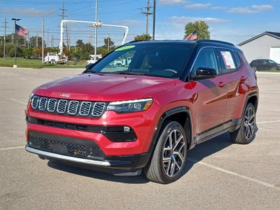2025 Jeep Compass Limited