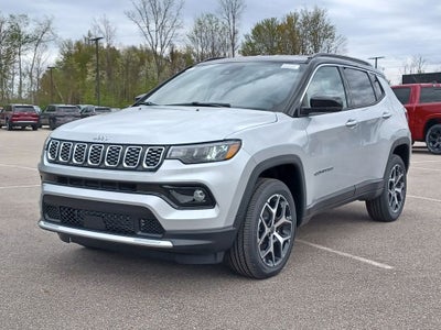 2026 Jeep Compass COMPASS LIMITED 4X4