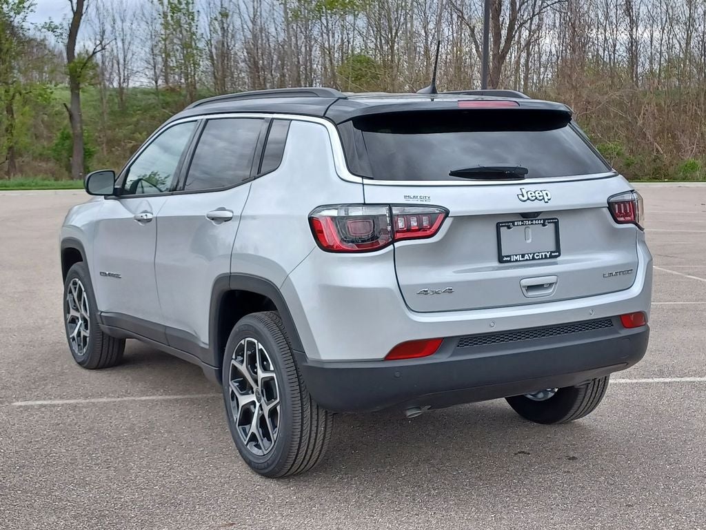 2026 Jeep Compass COMPASS LIMITED 4X4