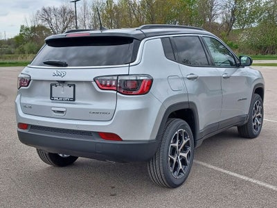 2026 Jeep Compass COMPASS LIMITED 4X4