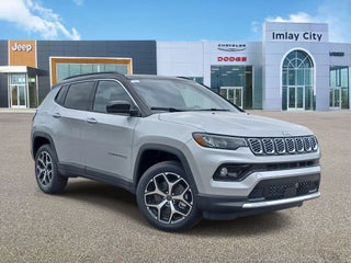 2026 Jeep Compass COMPASS LIMITED 4X4