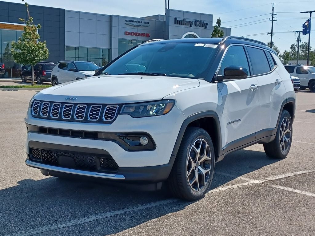 2026 Jeep Compass COMPASS LIMITED 4X4