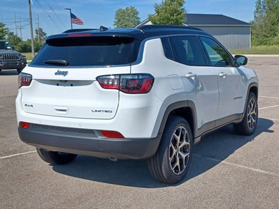 2026 Jeep Compass COMPASS LIMITED 4X4