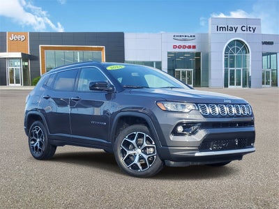 2024 Jeep Compass Limited 4x4