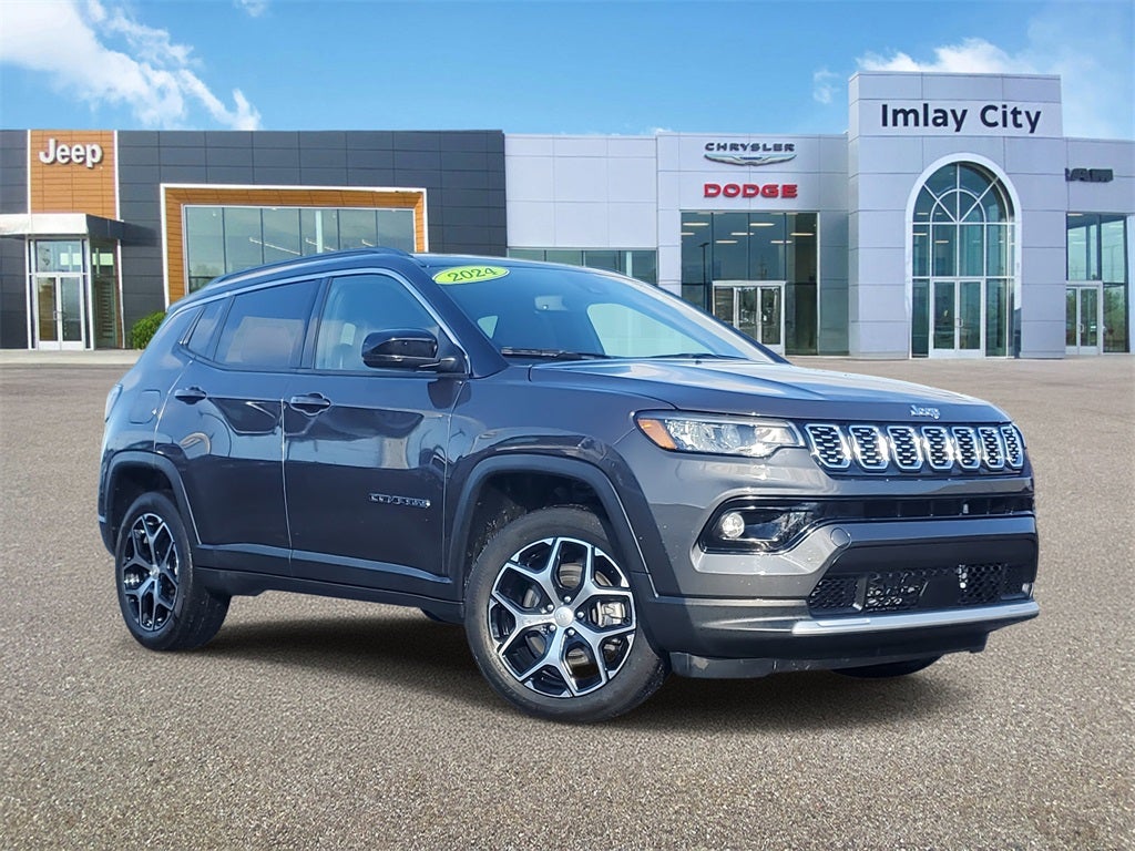 2024 Jeep Compass Limited 4x4