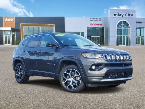 2024 Jeep Compass Limited 4x4