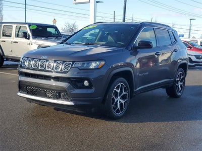 2024 Jeep Compass Limited 4x4
