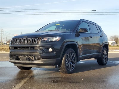 2026 Jeep Compass COMPASS LIMITED ALTITUDE 4X4