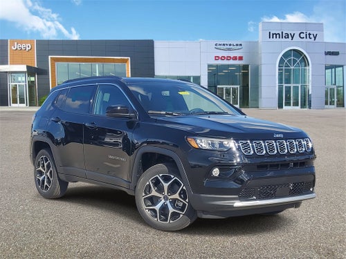 2026 Jeep Compass COMPASS LIMITED 4X4