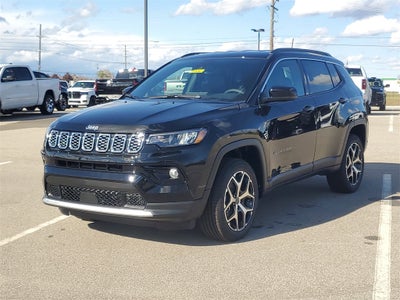 2026 Jeep Compass COMPASS LIMITED 4X4