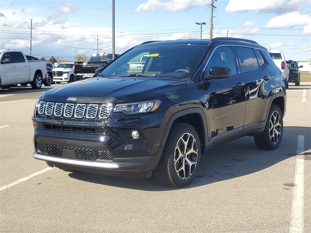 2026 Jeep Compass COMPASS LIMITED 4X4
