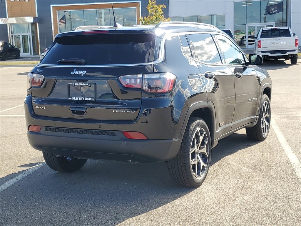 2026 Jeep Compass COMPASS LIMITED 4X4