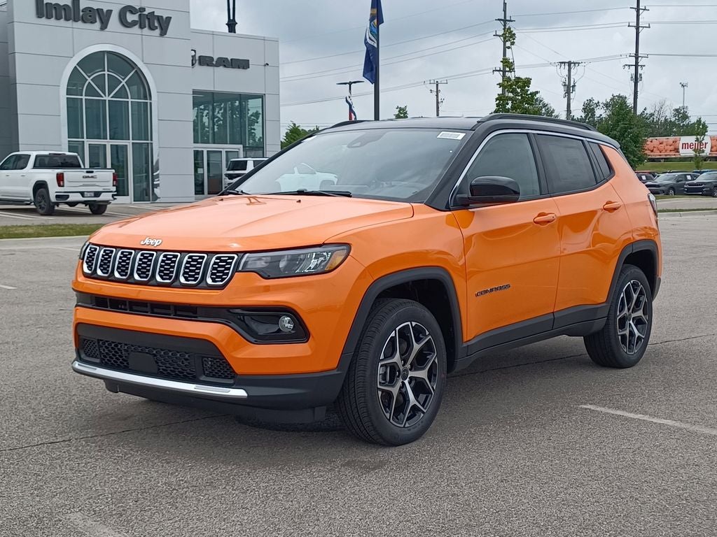 2026 Jeep Compass COMPASS LIMITED 4X4