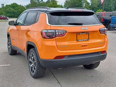 2026 Jeep Compass COMPASS LIMITED 4X4