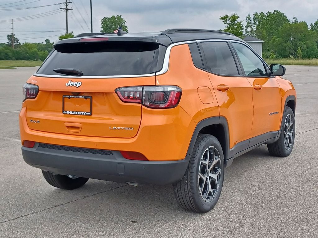 2026 Jeep Compass COMPASS LIMITED 4X4