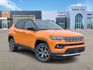 2026 Jeep Compass COMPASS LIMITED 4X4