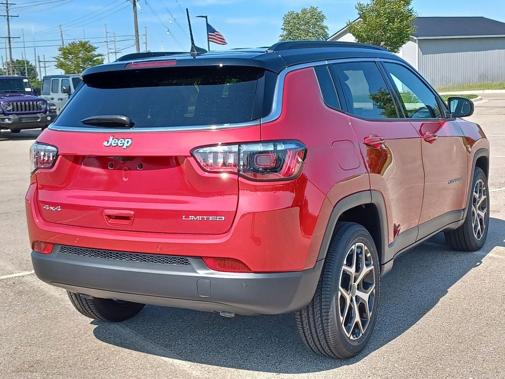 2026 Jeep Compass COMPASS LIMITED 4X4