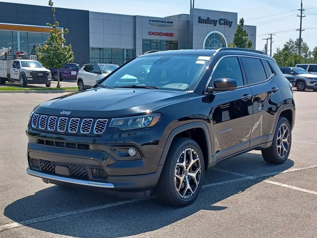 2026 Jeep Compass COMPASS LIMITED 4X4