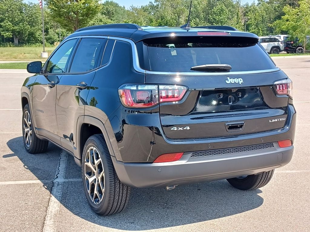 2026 Jeep Compass COMPASS LIMITED 4X4