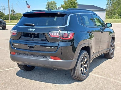 2026 Jeep Compass COMPASS LIMITED 4X4