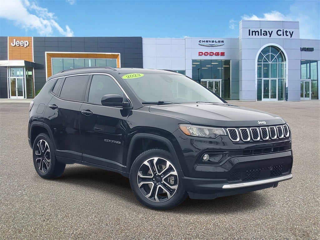 2023 Jeep Compass Limited 4x4