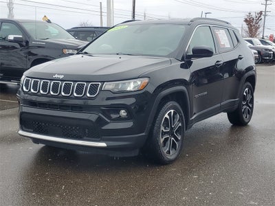 2023 Jeep Compass Limited 4x4