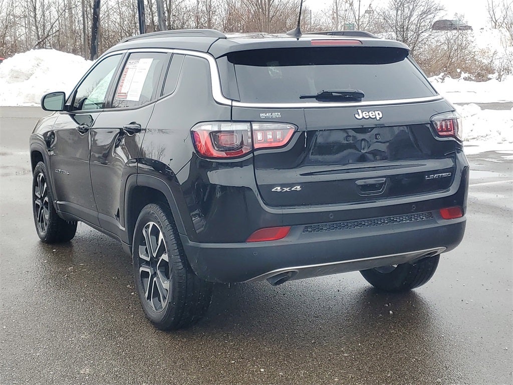 2023 Jeep Compass Limited 4x4