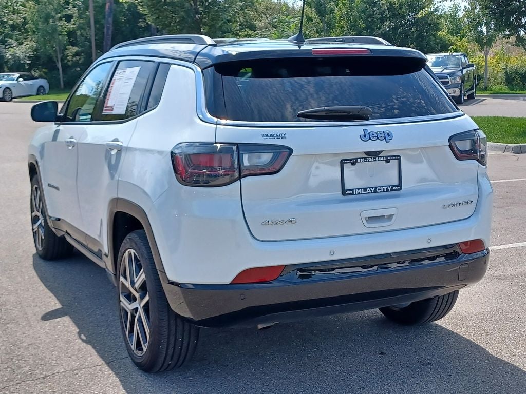 2025 Jeep Compass Limited