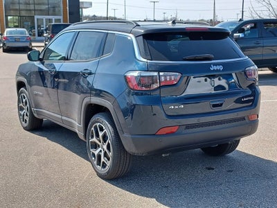 2026 Jeep Compass COMPASS LIMITED 4X4