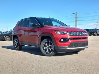2026 Jeep Compass COMPASS LIMITED 4X4